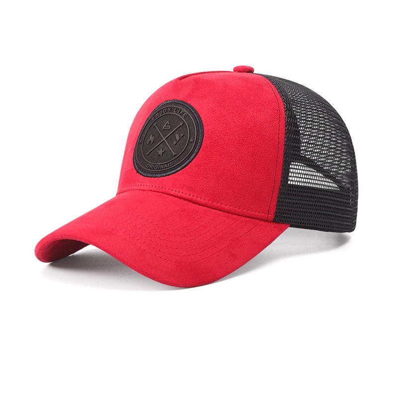 Unbeatable Quality Mesh Breathable Baseball High Summer New Sunscreen And Sunshade Hard Top Duckbill Cap Outdoor Running Sports Hat_voghion.com