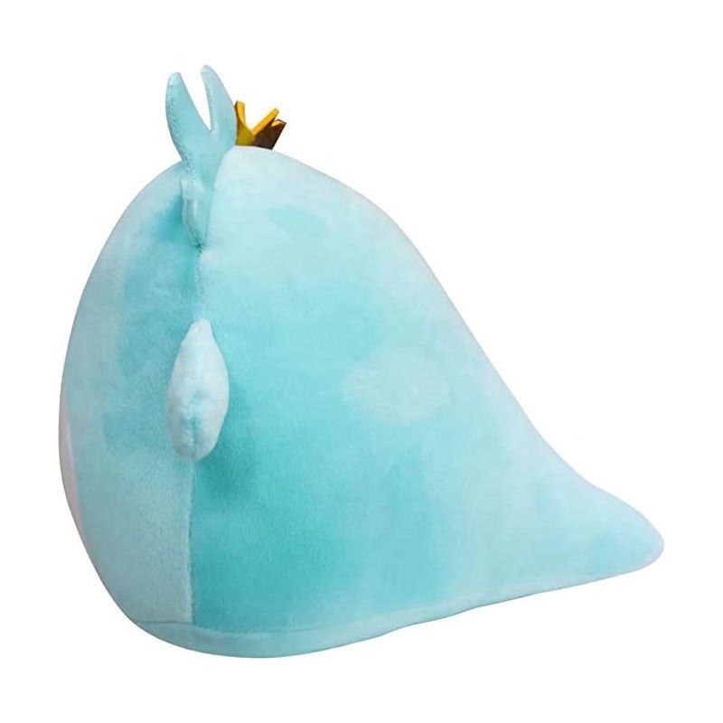 Stuffed Crown Animal Axolotl Toy Soft Plush Doll Pillow For Kids Safe Comfortable_voghion.com