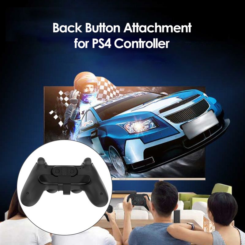 Für PS4 Extended Gamepad Zurück-Taste Befestigung Controller Paddles Für DualShock4 Hinten Erweiterung Tasten Mit Turbo_voghion.com