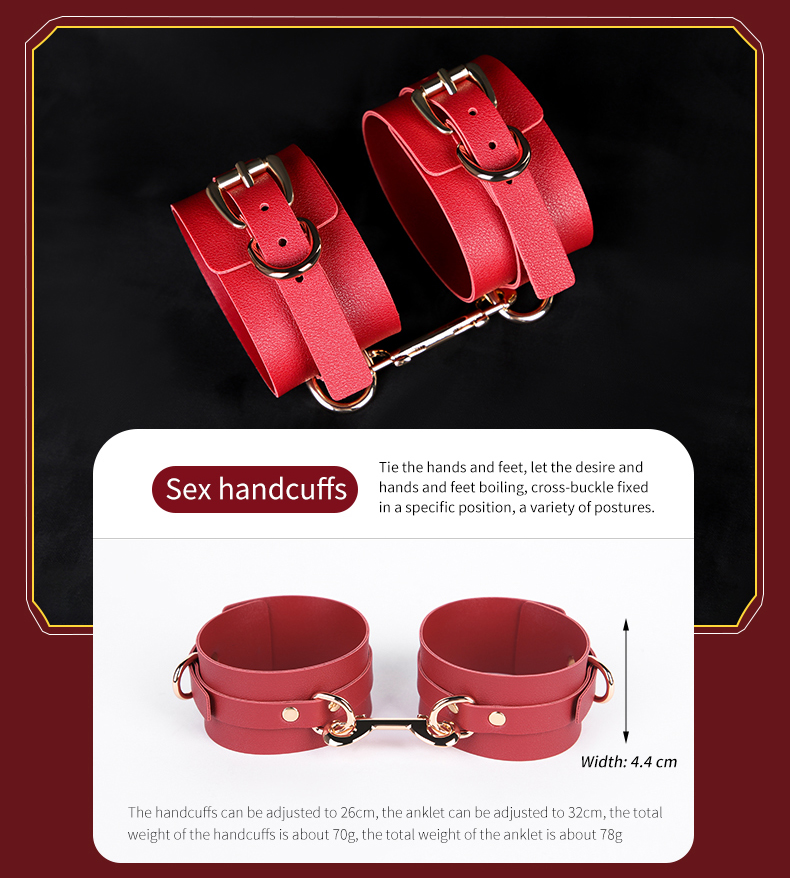 Set bondage BlackWolf, giocattoli per adulti, giochi, manette, frusta SM, set di giocattoli, accessori esotici, giocattoli sessuali erotici per coppie_voghion.com