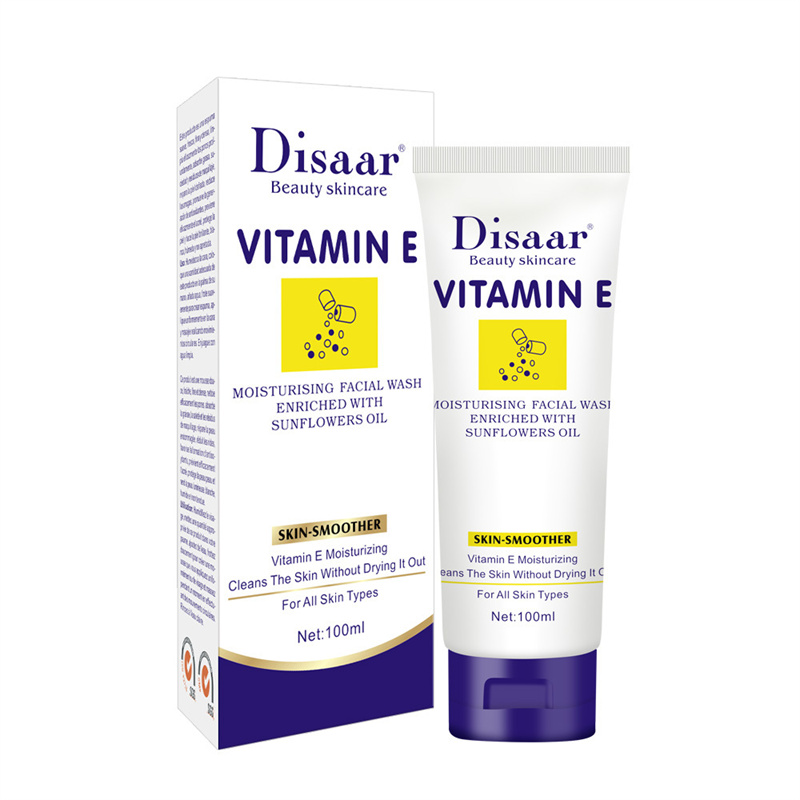 100 g Vitamin E-Reiniger, Make-up-Entferner, erfrischender, feuchtigkeitsspendender Reiniger, hellt die Haut auf, indem er Ihr Gesicht reinigt, 1 Stück_voghion.com