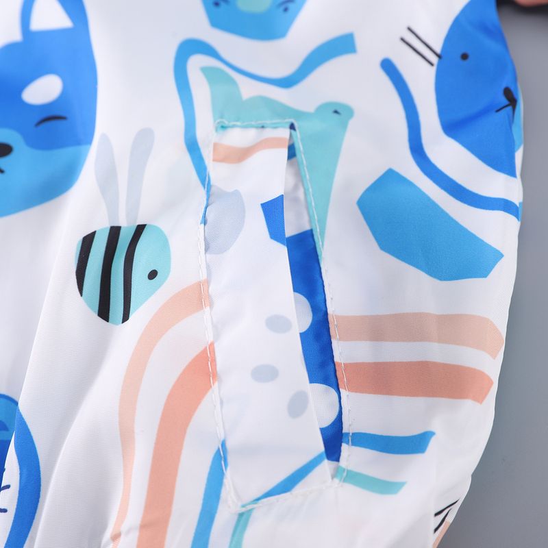 Kids’ Clothing New Spring And Autumn Boys Long Sleeved Jacket_voghion.com