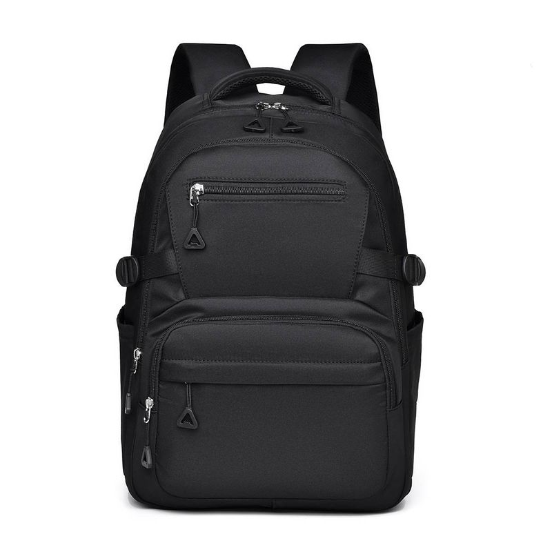 Wasserabweisender Studentenrucksack mit mehreren Taschen, große Kapazität 14-Zoll-Laptoptasche aus Oxford-Stoff_voghion.com