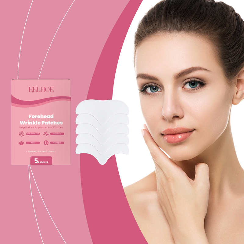 EELHOE Forehead Care Sticker, Gently Nourishing And Moisturizing, Caring For Soft And Delicate Skin, Daily Forehead Care Sticker_voghion.com