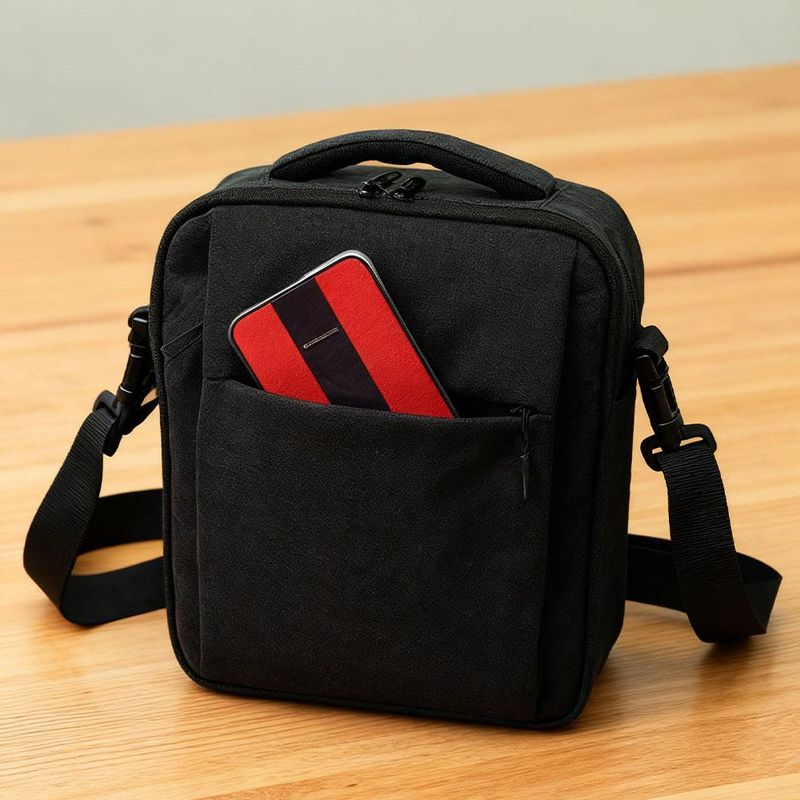 Tragbares, verschleißfestes Mini5 Pro-Handtuch für Outdoor-Reisen, Umhängetasche, Drohnenzubehör_voghion.com