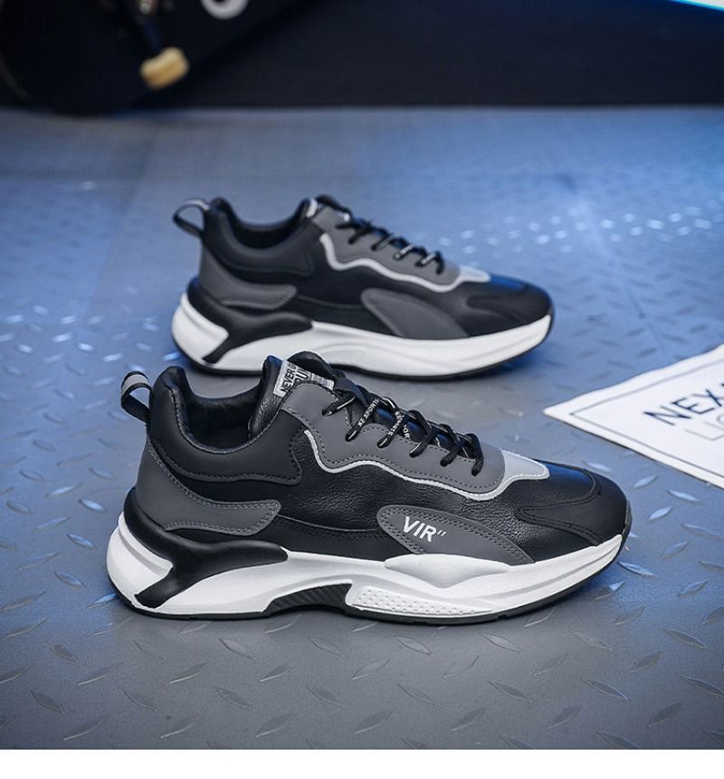 Men's Sneakers Outdoor Casual Shoe Classical Fashion Mesh Breathable Running Training Shoes For Men Zapatillas De Hombre_voghion.com