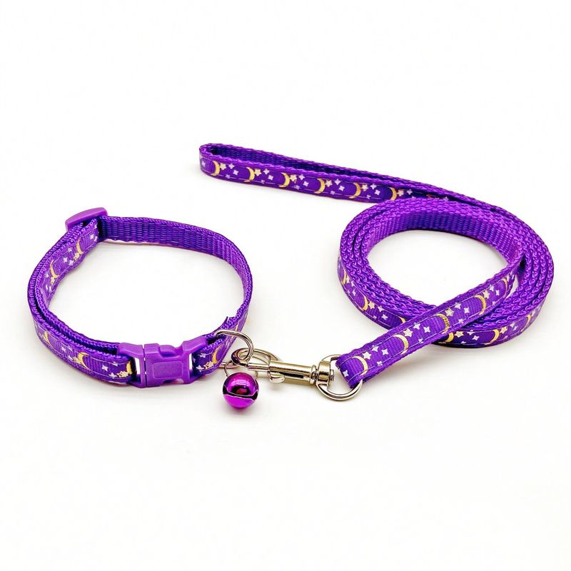 Collari e guinzagli per cani, nuovo collare anti smarrimento con corda di trazione per cani e gatti da 1,0 cm, processo di stampaggio a caldo, accessori per passeggiate all'aperto_voghion.com