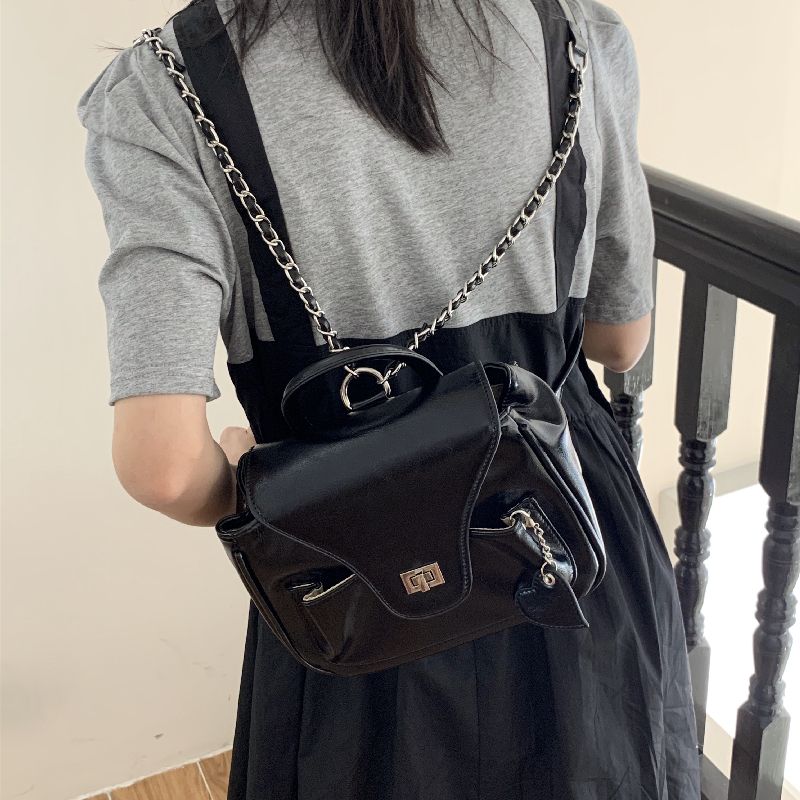 Summer Instagram Brand Backpack Handbill Simplified New Casual Versatile Small Square Bag Trendy_voghion.com