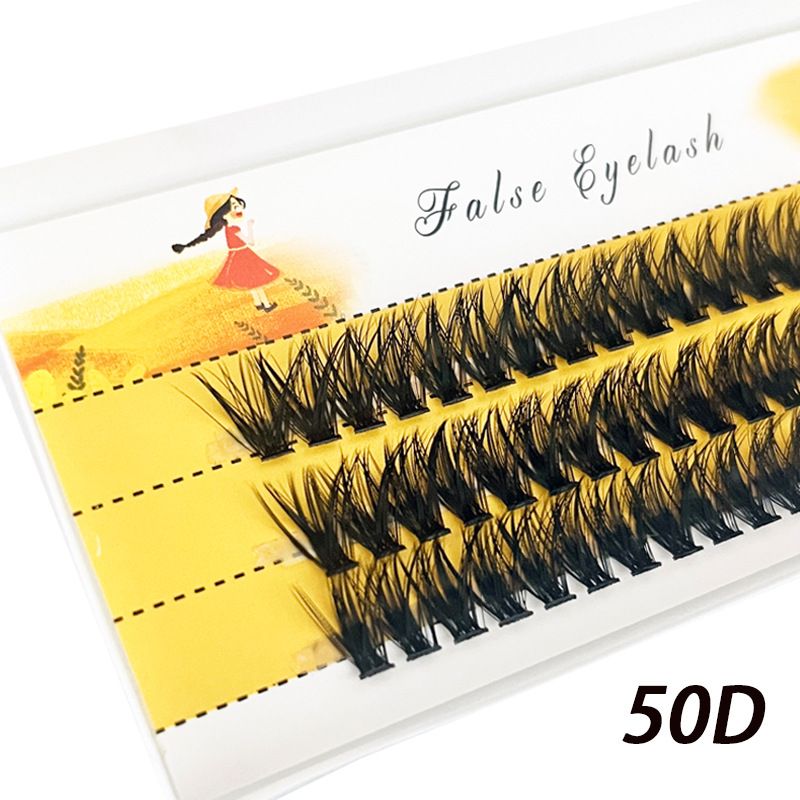 20D/30D/40D/50D False Eyelashes - Self-Application Cluster Lashes (Natural & Voluminous, Easy DIY For Everyday Wear)_voghion.com