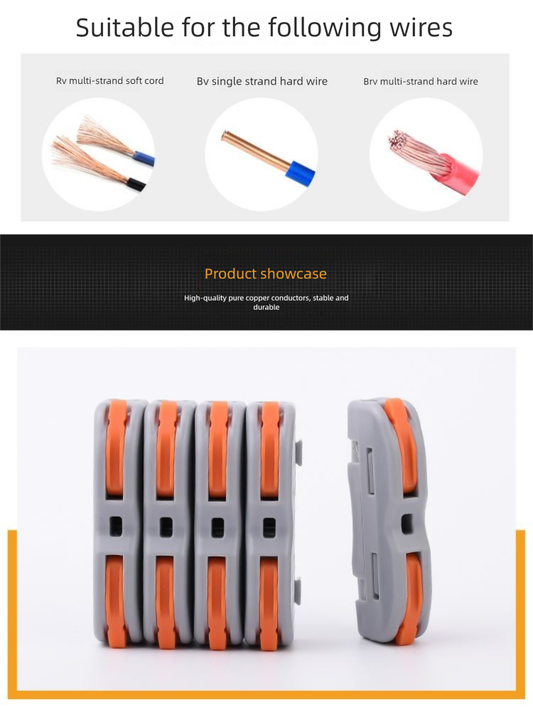 SPL-1 Modulares Kabelanschluss-Docking-Schnellverbinder-Verbindungswerkzeug_voghion.com