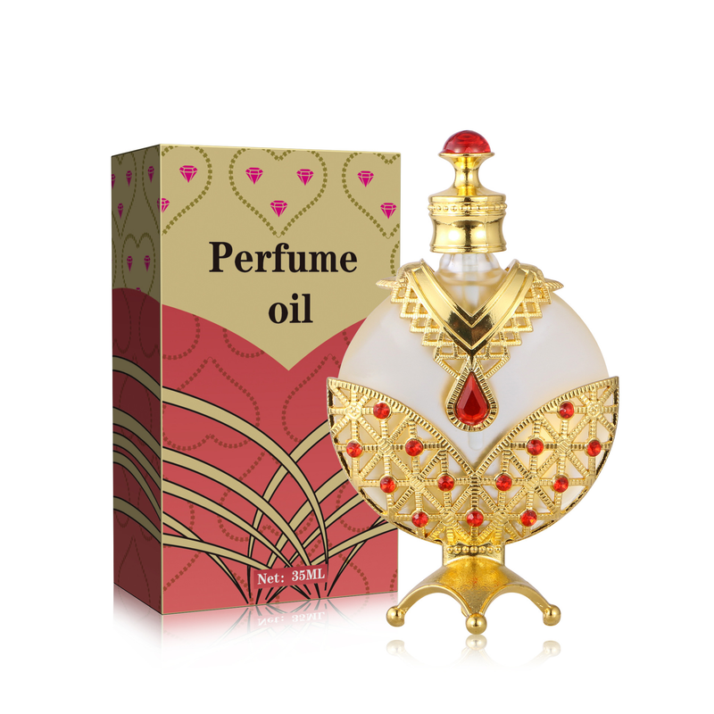 New Arabian Parfum Ulei de parfum concentrat de aur pentru femei Hareem Al Sultan Parfum universal cu feromoni de lungă durată 12 ml/35 ml_voghion.com