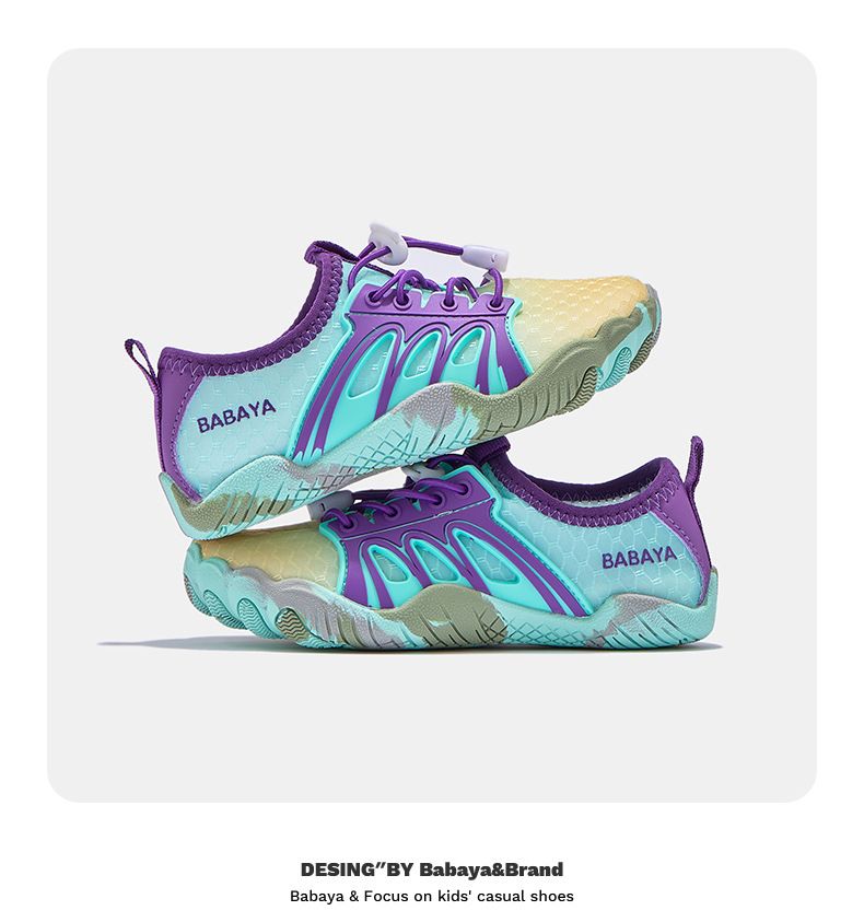 XD-YS50821 Girls' Sports Sandals, Summer New Children's Casual Breathable Running Shoes, Boys' Thin Single Mesh Shoes_voghion.com