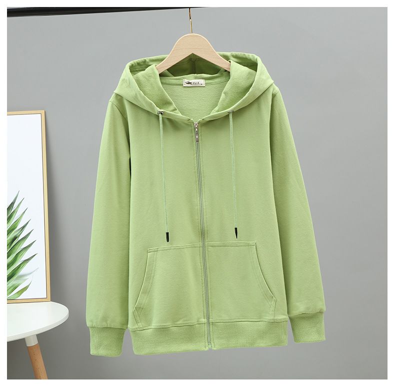 260g Loop-Hoodie für Herren Frühling Kapuzenjacke American Oversize Jacke Trend_voghion.com