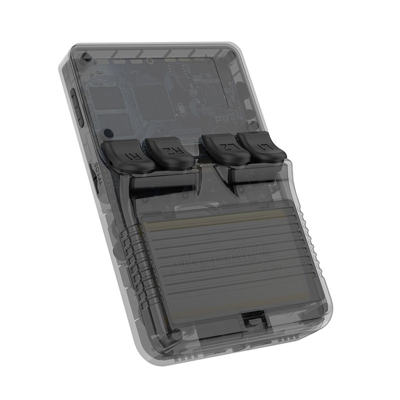 R36S Retro-Handheld-Spielkonsole, Linux-System, 3,5-Zoll-IPS-Bildschirm, Videospielmaschine, 64/128 GB, 10.000 Spiele + EVA-Hartschalenkoffer_voghion.com