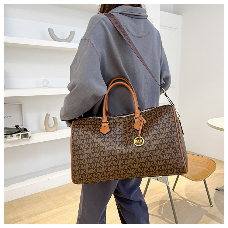 Internet-Promi-Tasche für Frauen 2023 neue Mode bedruckte Damentasche vielseitige Schulterhandtasche mit großer Kapazität lässige Reisetasche_voghion.com