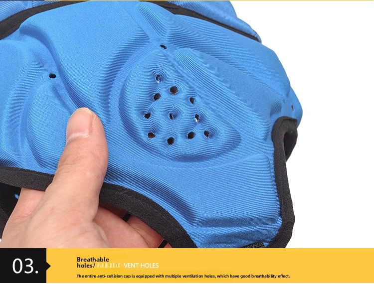 Casco protettivo da portiere in EVA per baseball, calcio, hockey, rugby, sport, anticollisione_voghion.com