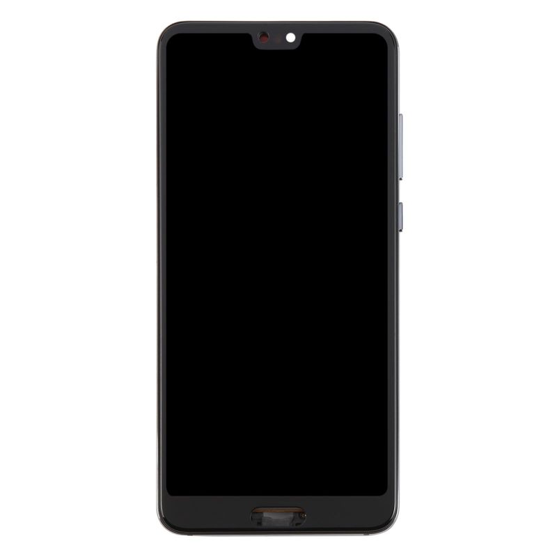 Écran LCD TFT complet avec châssis pour Huawei P20 Pro, sans identification par empreinte digitale (noir)_voghion.com
