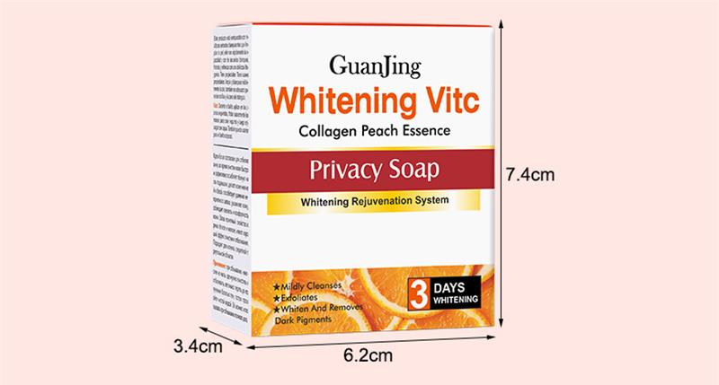 Seife Kierper Whitening Ënneraarm Knéi Hënner Däischter Haut Bleech Verbesserung Melanin Pigmentatioun Dull Moisturizing Brighten_voghion.com