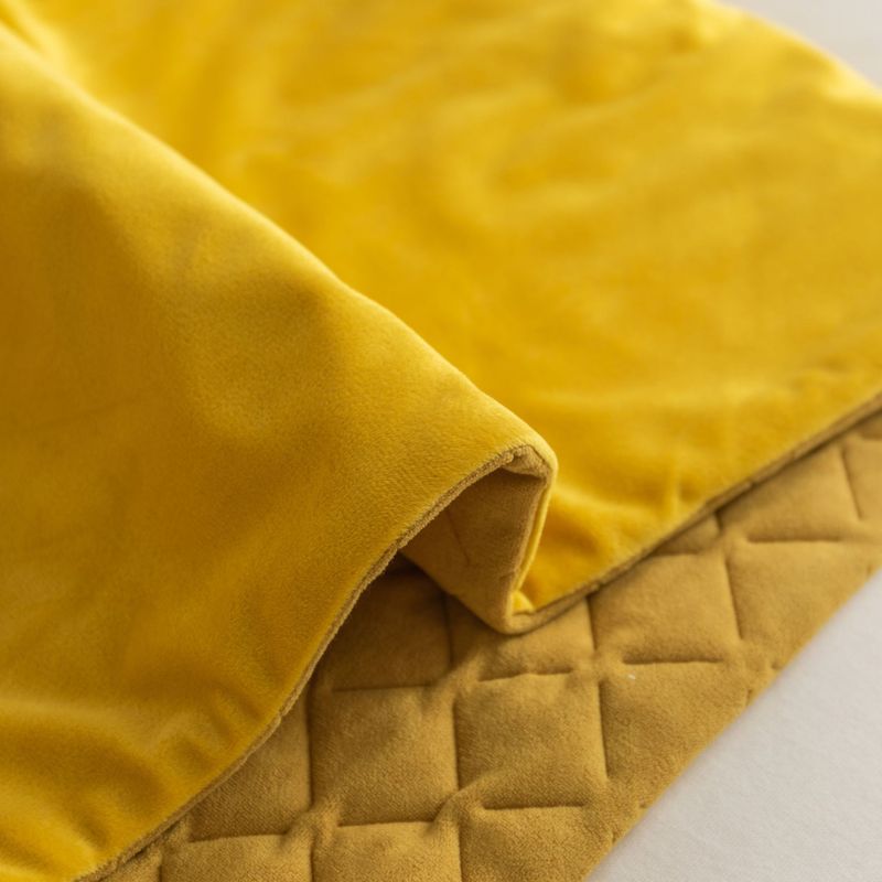 Semplice modello olandese in velluto ultrasonico a rombi per hotel, hotel, casa, letto, asciugamano, bandiera_voghion.com