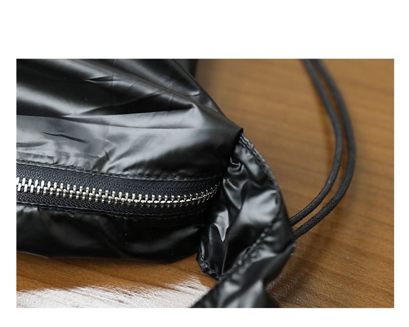 Sac à bandoulière plissé pour femme, doublure en toile, style décontracté, matière fine, style célébrité Internet, nouveauté printemps-été 2025_voghion.com