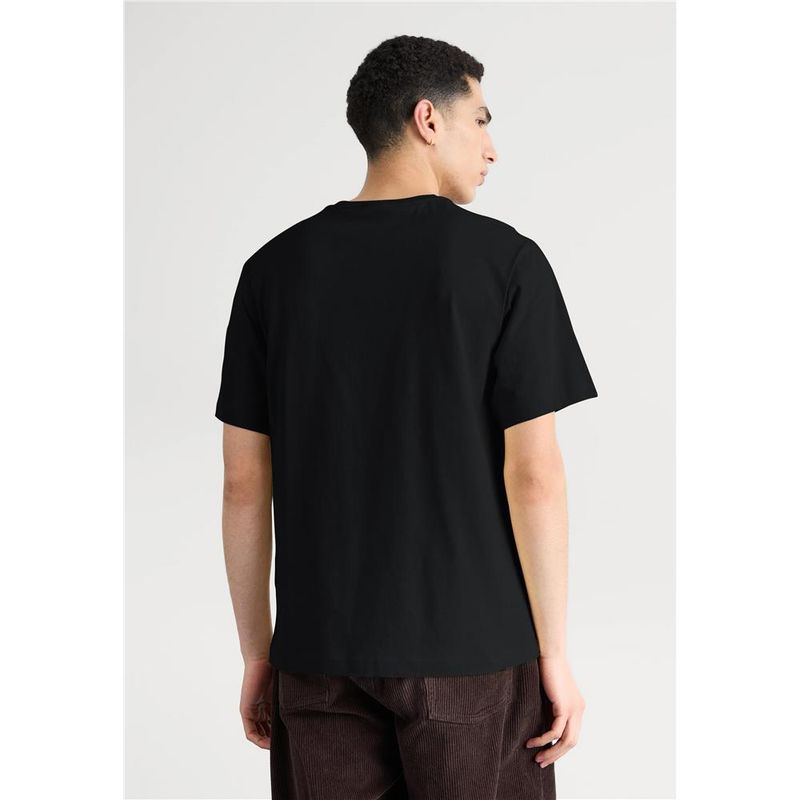 T-shirt imprimé dinosaure cactus 100 % coton pour homme, haut d'été surdimensionné et décontracté_voghion.com