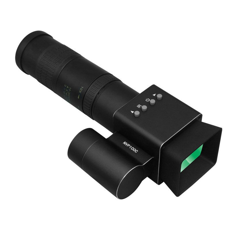 Infrared Zoom High-definition Day And With Full Black Screen, 350m Movable Crosshair, Single Tube Night Vision Device,_voghion.com