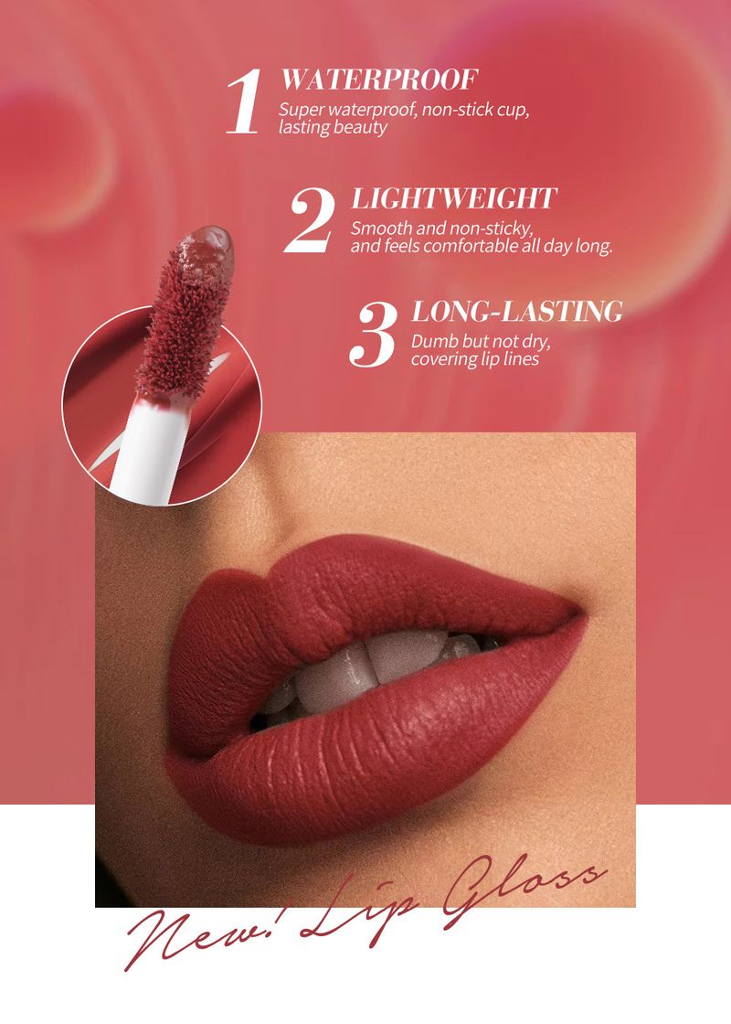 matte 5er-Pack Zigaretten-Lippenglasur, lang anhaltender, samtig-feuchtigkeitsspendender Zigaretten-Etui-Lippenstift, heißer Verkauf_voghion.com