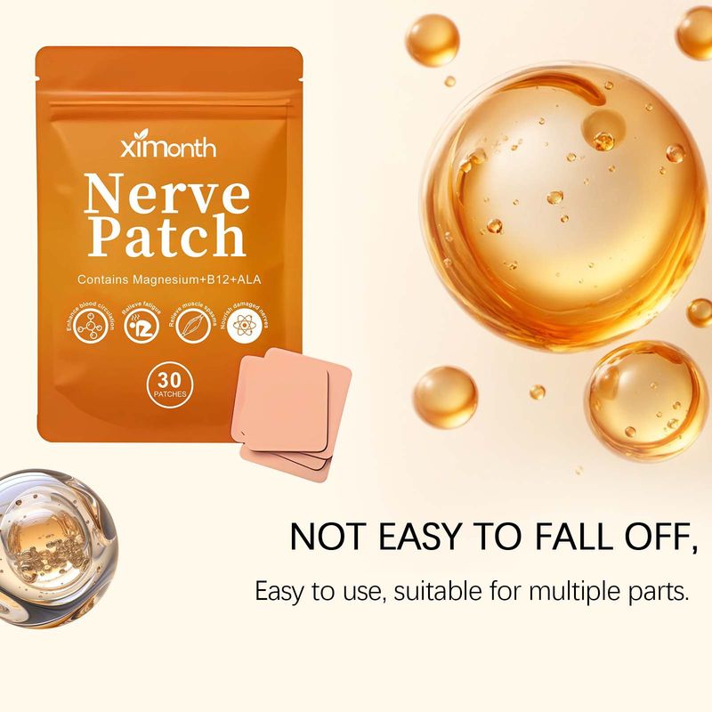 Ximonth Comfortable Body Care Nighttime Sleep Restful Lightweight Herbal Ingredient Patch_voghion.com