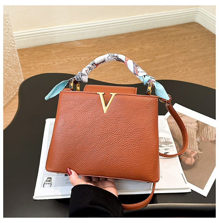 Ny trendy håndveske for kvinner, fasjonabel og allsidig Instagram-skulderveske, crossbody-veske_voghion.com
