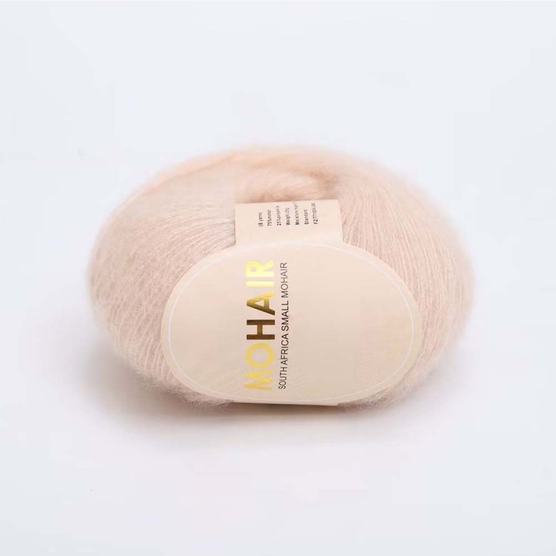 Cashmere garn avanceret mohair uld forår og efterår sweater strikket tråd gør-det-selv mode håndvævet_voghion.com
