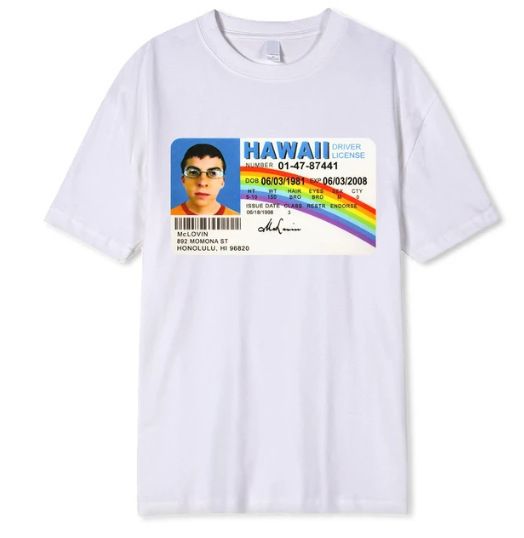 Herrenbekleidung Sommer Herren T-Shirt Geek Superbad Coole Männer und Frauen_voghion.com