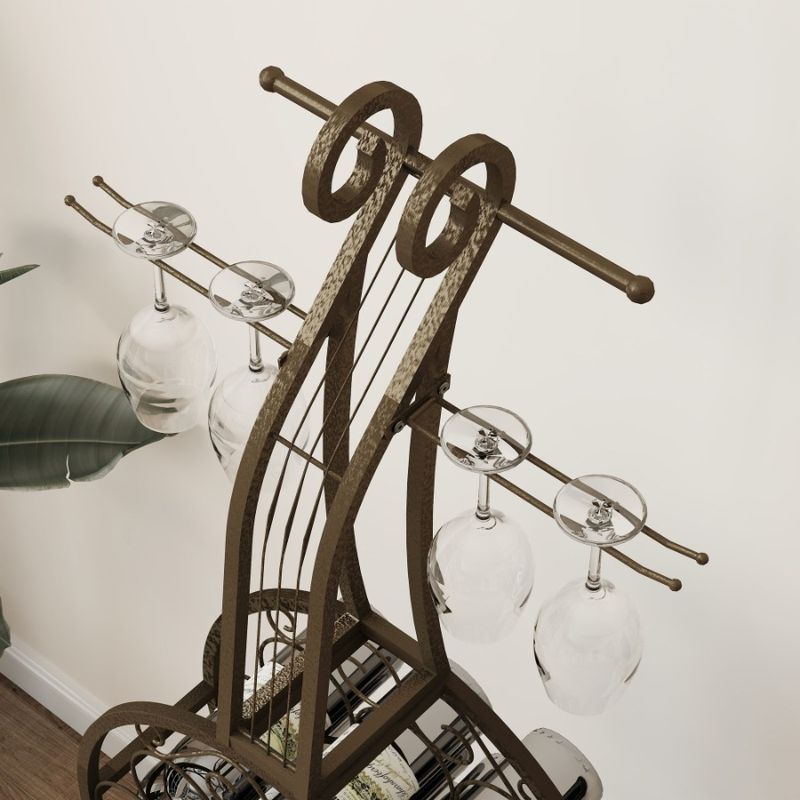 Rack Wine Bakers For For Bottle Shape With And Freestanding Wine Storage Home Wine Storage Wine Bar Organizer Rack Liquor Cello_voghion.com