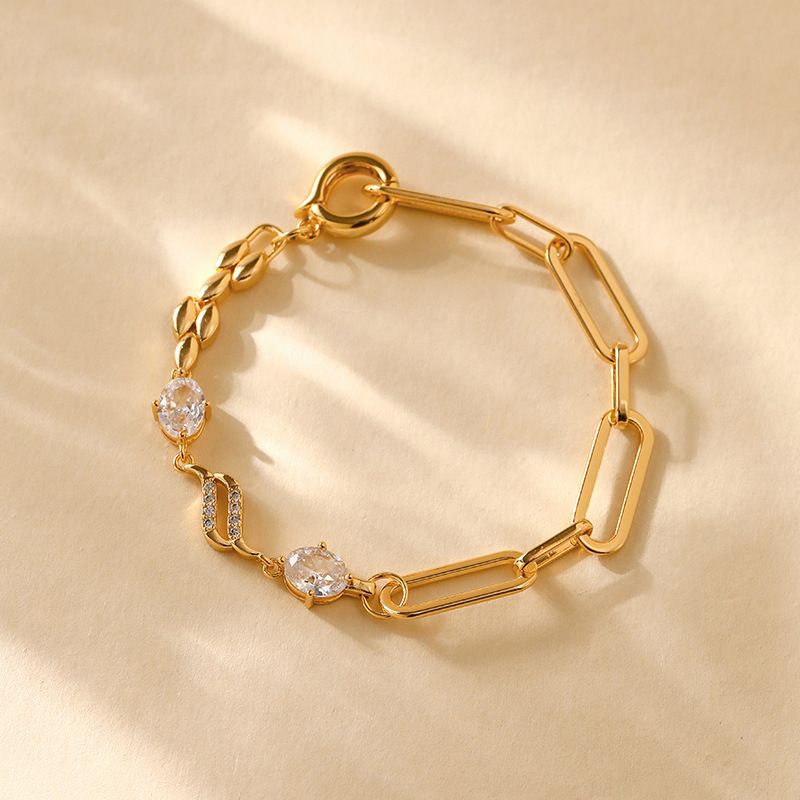 Geometrische Armbänder mit Kupferbeschichtung_voghion.com