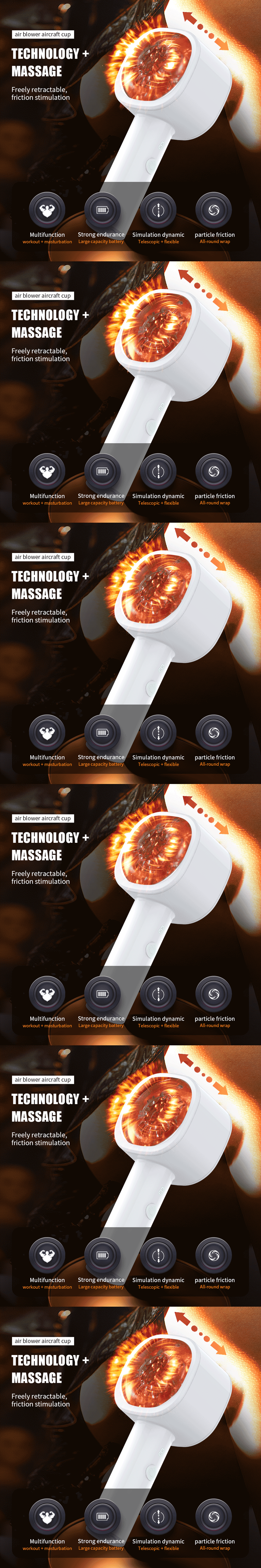 Automatische mannelijke masturbator cup telescopische vibratie siliconen sex hine orale s blowjob masturbatie cup ad2023_voghion.com