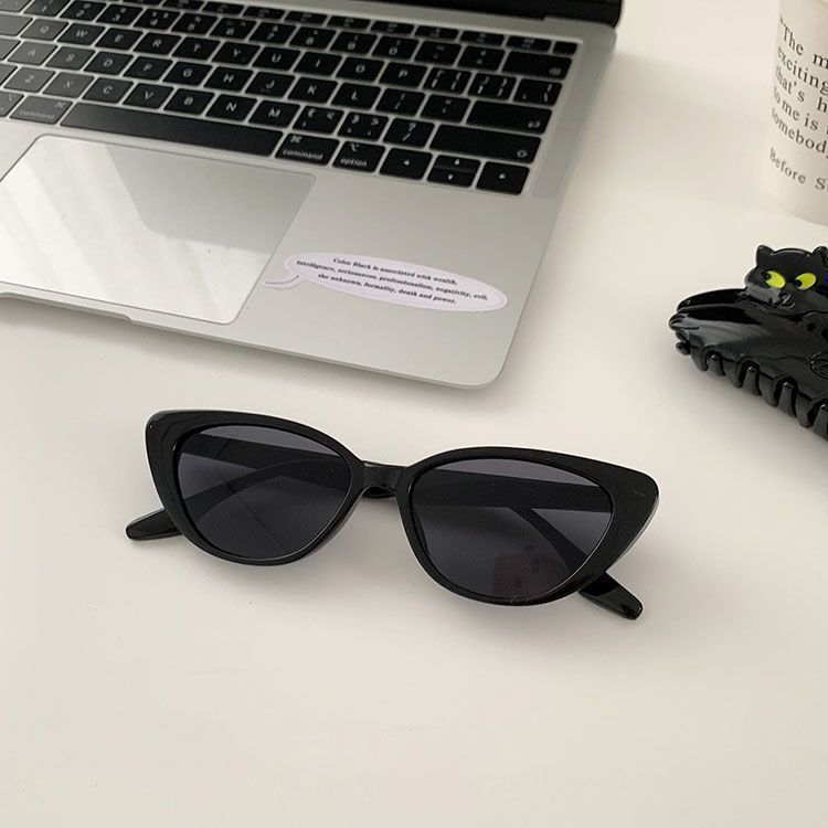 Rosa Katzenaugen-Sonnenbrille für Damen, braune Sommersonnenbrille, neue High-End-Sonnenbrille für Herren, Sonnenschutz, Internet-Berühmtheit, Retro-Modebrille_voghion.com