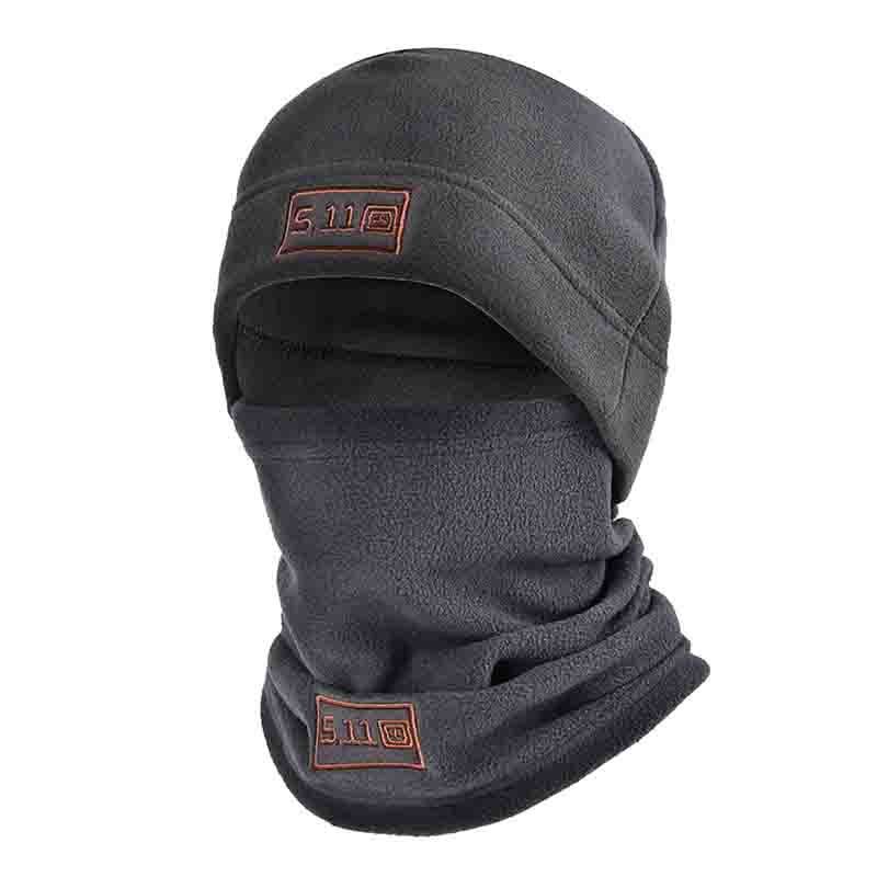 Püsi soojas ja kaitstud: Polar Fleece Balaclava kapuutsiga näomask jalgrattasõiduks, suusatamiseks ja treenimiseks_voghion.com
