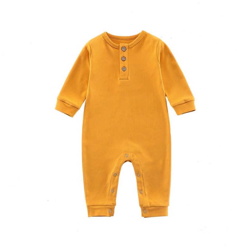 Çocuk Giyim Bebek Tulum Uzun Kollu Tulum Bebek Giyim Yenidoğan Tulum_voghion.com