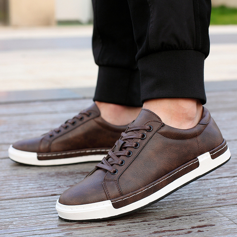 Unbeatable Quality Large 4748 New Board Korean Edition Sports Fashion Versatile Casual Men's Shoes_voghion.com
