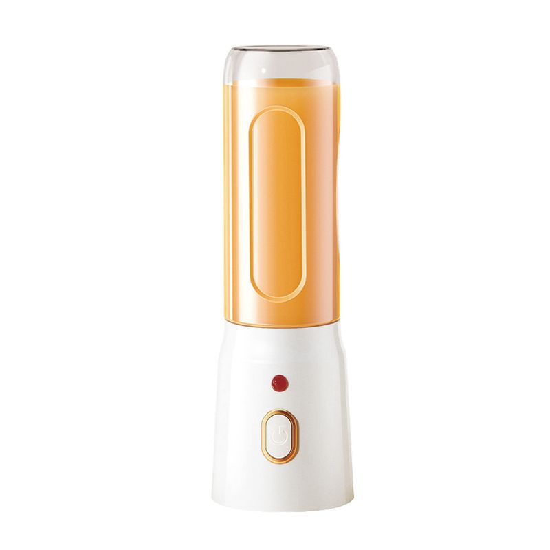 Tragbarer Mixer mit USB-Aufladung, 350 ml Mini-Smoothie-Maker und Entsafterbecher, BPA-freie Tritan-Flasche, für Shakes, Proteingetränke, Reisen, Fitnessstudio, Camping_voghion.com