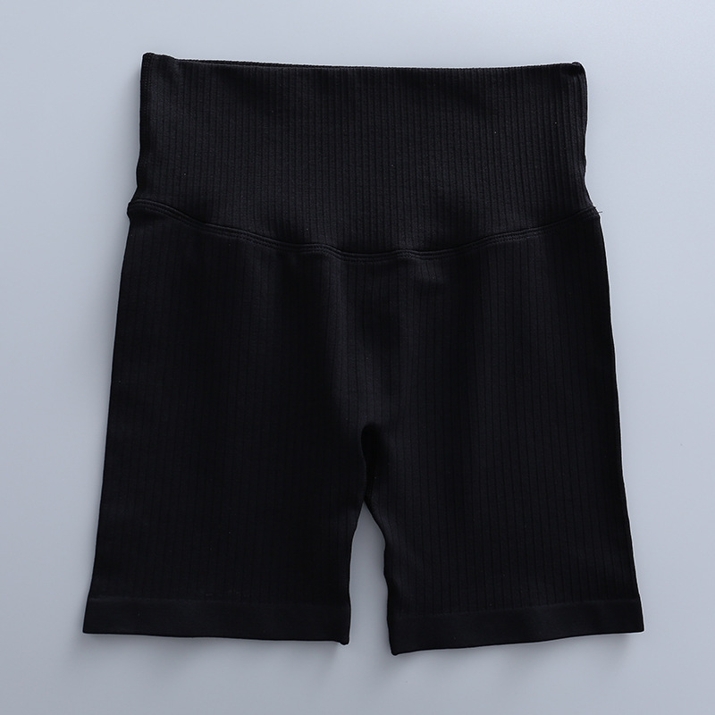 Stram yoga buks vest sport fitness dragt top langærmet sømløs yoga dragt til kvinder_voghion.com