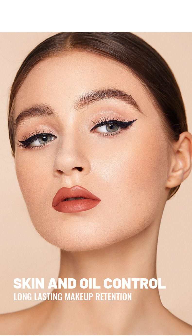 Matte Oil Control Setting Honey Makeup Concealer Powder_voghion.com