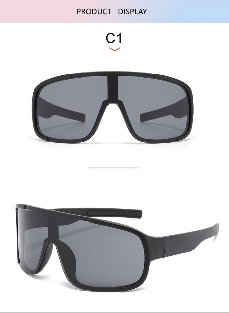 Lunettes de cyclisme coupe-vent pour l'alpinisme, protection des yeux, pour hommes et femmes, sports de plein air, course à pied, vélo_voghion.com