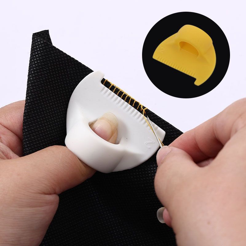 Guía de costura DIY: plantilla de costura manual para dobladillos, ribetes y manualidades con tela_voghion.com