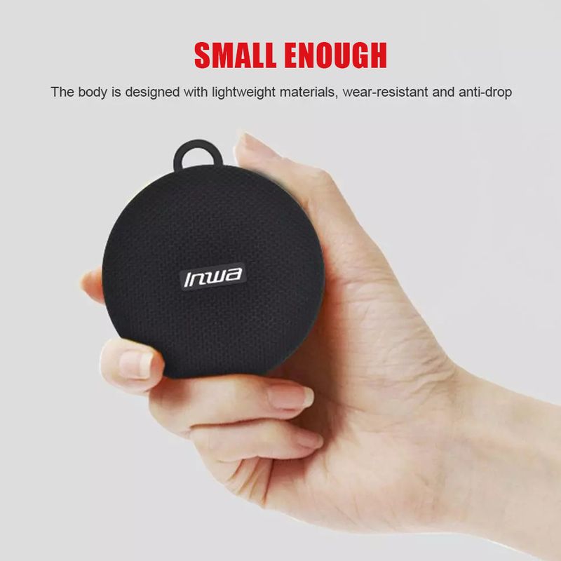 Bluetooth Bike Speaker With Detachable Bicycle Mount Shockproof Dustproof Waterproof Riding Built-in Mic and TF Card_voghion.com