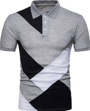 Herren Poloshirts Markenqualität Golfhemden Herren Business Fashion Gestreifte Oberteile 2022 Sommer Kurzarm_voghion.com