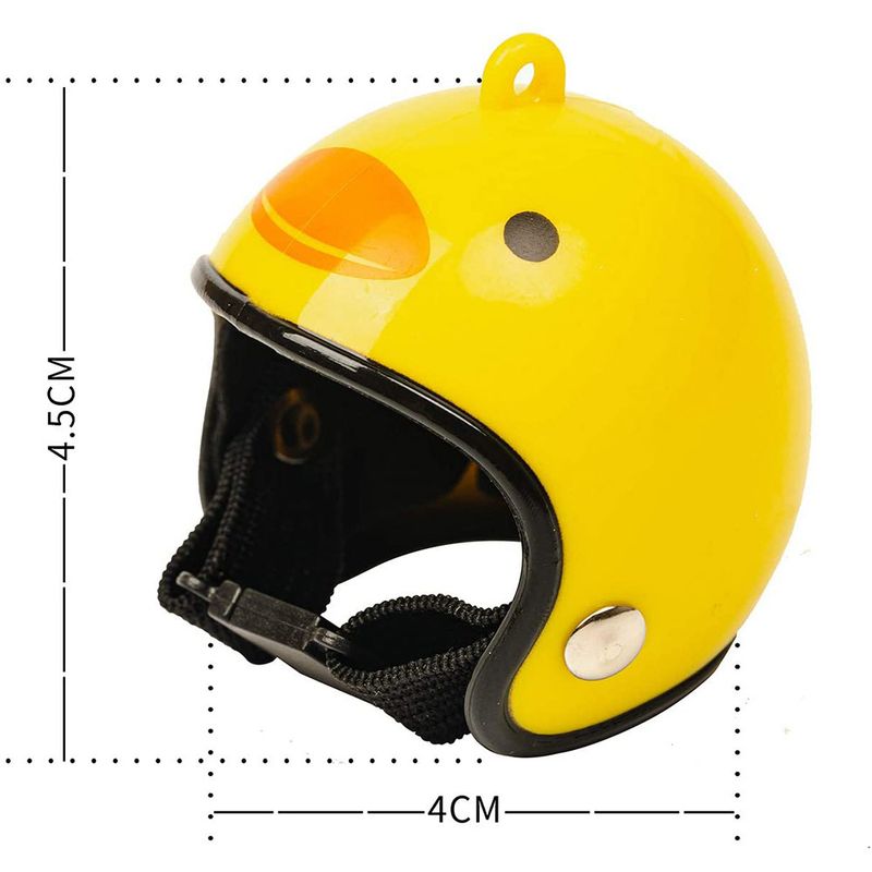 Pet Supplies Protection Chicken Helmet Chick Hen Hat Bird Hat Headgear_voghion.com