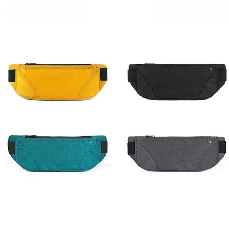 1PC Fanny Pack Men Running Bag Waist Hip Bum Belt Sports Lightweight Waterproof Breathable Phone Pouch 250806_voghion.com