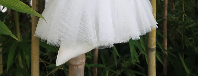 Ein Nischendesign mit Perlengefühl, mehrlagiges Spitzennetz, süße Canvastasche, einfarbiger Schultergurt, kleine Umhängetasche_voghion.com