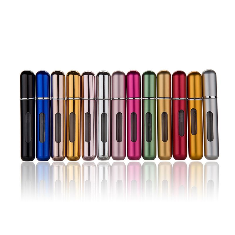 Flacone spray portatile da viaggio per profumo, 8 ml, con riempimento inferiore_voghion.com