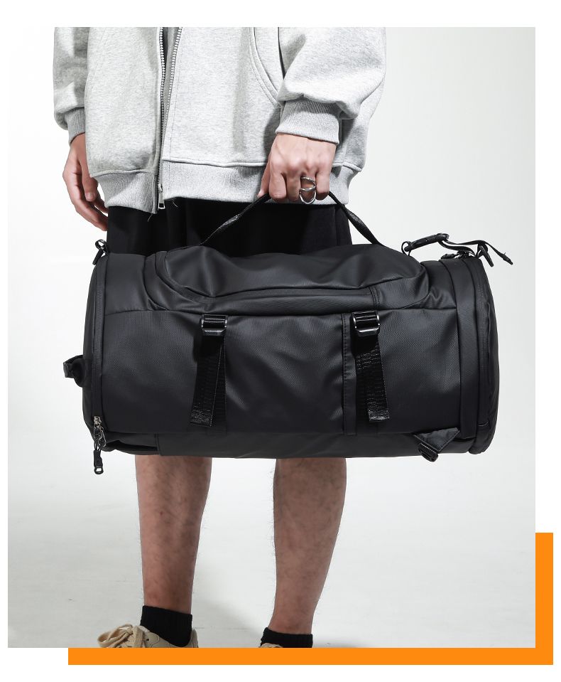 Men's Backpack Outdoor Cycling Multifunctional Travel Business Trip Fitness Large Capacity Sports Hiking Bag_voghion.com